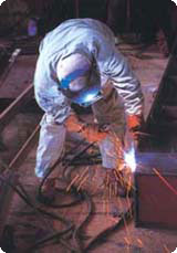 钢铁轧钢厂设备维修用耐磨焊条