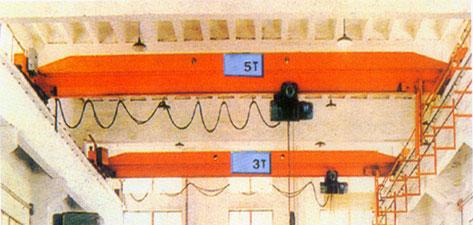 L D A型電動單梁起重機(jī)
