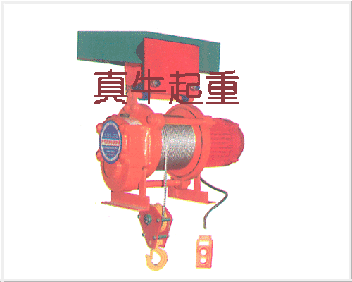 精品小型提升吊機