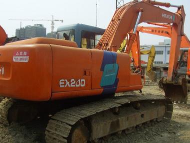 出售日立EX200挖掘机16万