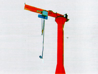 BZD型柱式旋臂起重机