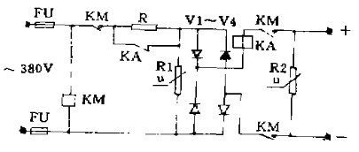 硅整流器電氣原理圖