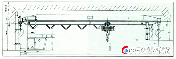 lda型电动单梁桥式起重机主要技术参数介绍