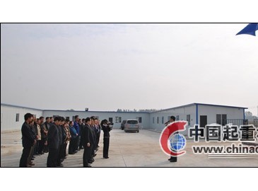 宇通环保新工业园区建设指挥部正式入驻