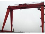 台湾枫叶海运船厂造船门式起重机