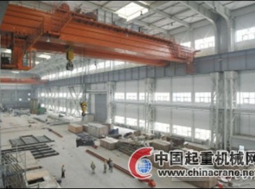 太原重工•起重天津滨海重型装备厂房预计年内可正式投产