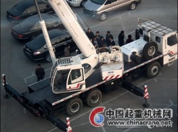 2011京城重工起重机产品推广会在安徽合肥隆重召开