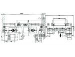 150/30噸雙鉤橋