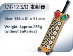 销售工业无线遥控器F24-12D