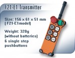 销售工业无线遥控器F21-E1