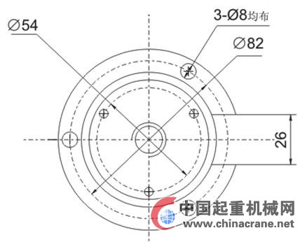 塔吊/港機/起重機數字風速儀 風速傳感器尺寸