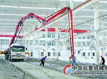 东风装备工业园项目计划8月建成投产