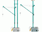 吊運機便捷式吊運機雙柱吊運機單注微型吊運機