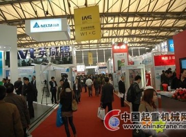 2012工業(yè)自動化展（IAS 2012）在上海新國際博覽中心隆重拉開帷幕