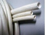 环保厚壁双层硅橡胶玻璃纤维管外纤内胶7KV玻璃纤维管