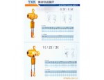 DX-TXK起重電動葫蘆，環(huán)鏈電動起重葫蘆，單雙梁起重機