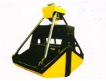 河南撑杆专用抓斗厂家、悬臂吊、液压升降平台