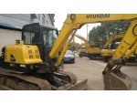 出售R60-7现代二手挖掘机 陕西二手挖机市场