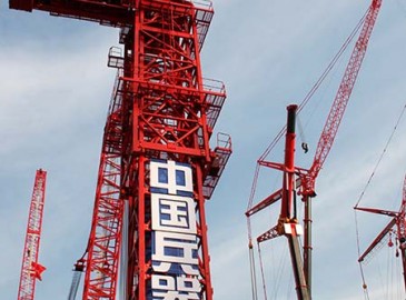 江麓QTD400塔式起重機(jī)榮登“十大起重機(jī)械產(chǎn)品”榜單