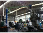 宁波500公斤旋臂式起重机 0.5吨悬臂吊厂家 环链电动葫芦
