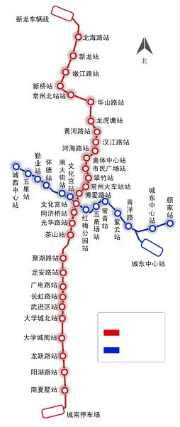 常州轨道交通1号线一期工程全面启动建设 2019年试运行