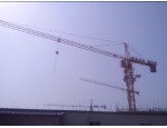 扬州开始用我们塔吊，广陵区70米塔机行业成功亮相