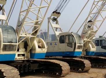 宇通重工履帶吊、旋挖鉆確保大連軌道二號線順利完工
