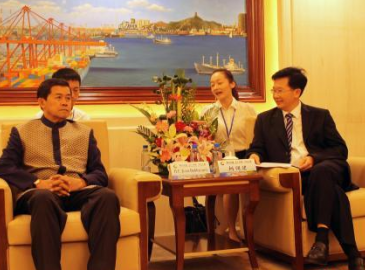 泰中双方合作推动防城港港口物流及管道天然气应用项目