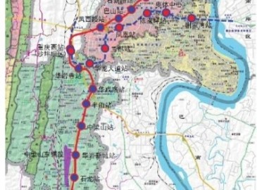 重庆九龙坡道交通建设华丽铺陈 开启未来便捷新生活
