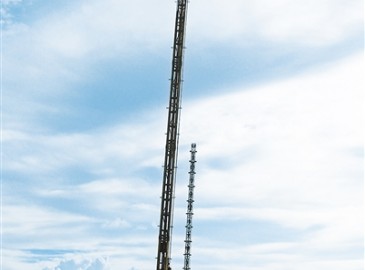 珠海西站物流中心货场扩建一期工程全面展开软基处理施工