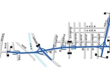 郑州南三环东延线工程107辅道将配建3.5公里高架桥