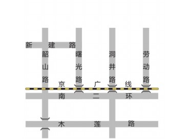 长沙将建三座跨京广铁路桥