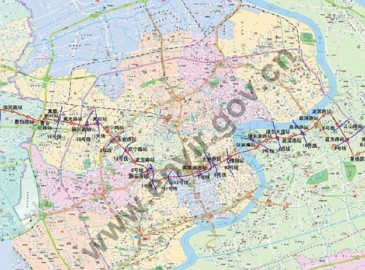 上海跨五区地铁14号线近期有望获批 计划2020年底建成