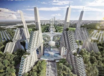 新加坡宣布投资8亿英镑打造世界最美机场