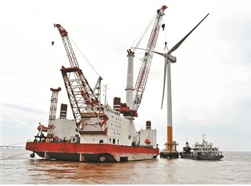 河北將建首個海洋風電場 最快2017年投用