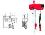 武林神威牌HHXG型環(huán)鏈電動(dòng)葫蘆