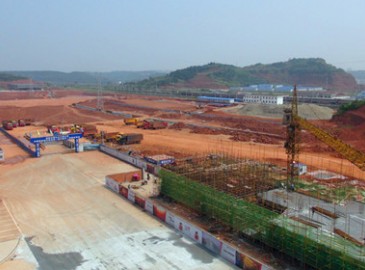 遂宁西部铁路物流园开建 总投资30亿元占地1500多亩