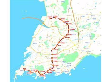 青岛地铁3号线明年年底空载试运行 R1线年内开建海底隧道段