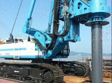 宇通重工YTR360C旋挖钻机在杭州跨海大桥显傲人战绩