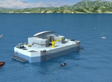 法国未来4年将建一座16MW近岸浮动海上再生能源发电站