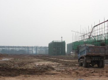 铁建西南产业园初具规模