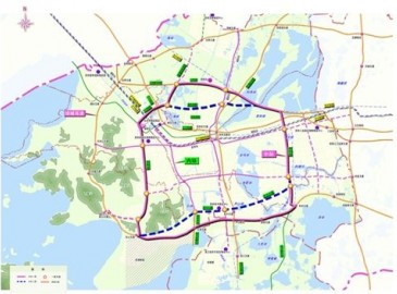 苏州市中环快速路明年5月贯通 总投资220亿构建国际物流大通道