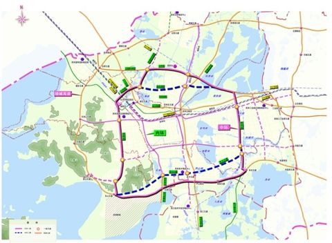 首页 资讯频道 拟建项目 投资动态 正文苏州市中环快速路及内环放射线