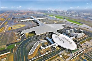 深圳规划t4航站楼及第三跑道 机场前期准备工作已启动