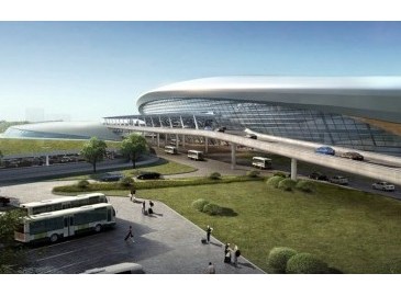 宁波栎社机场综合交通枢纽工程正式开工