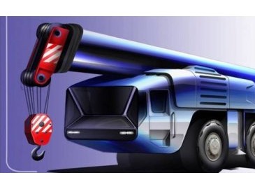 未来吊车——起重机概念设计