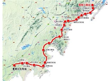 红岛-胶南城际轨道交通二期工程获环评 设车站10座停车场1处