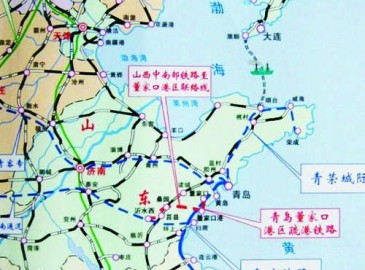 青连铁路年底前开工建设 连接江苏、上海往南直达三亚