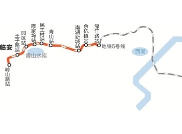 杭州至柯桥城际铁路正式获批 全长24.2公里计划2018年前完成
