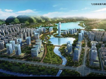 台州市区几何中心规划建设28平方公里飞龙湖生态区